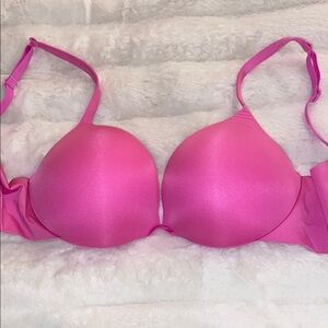 Skims Padded Ultimate Pushup Bra - Hot Pink